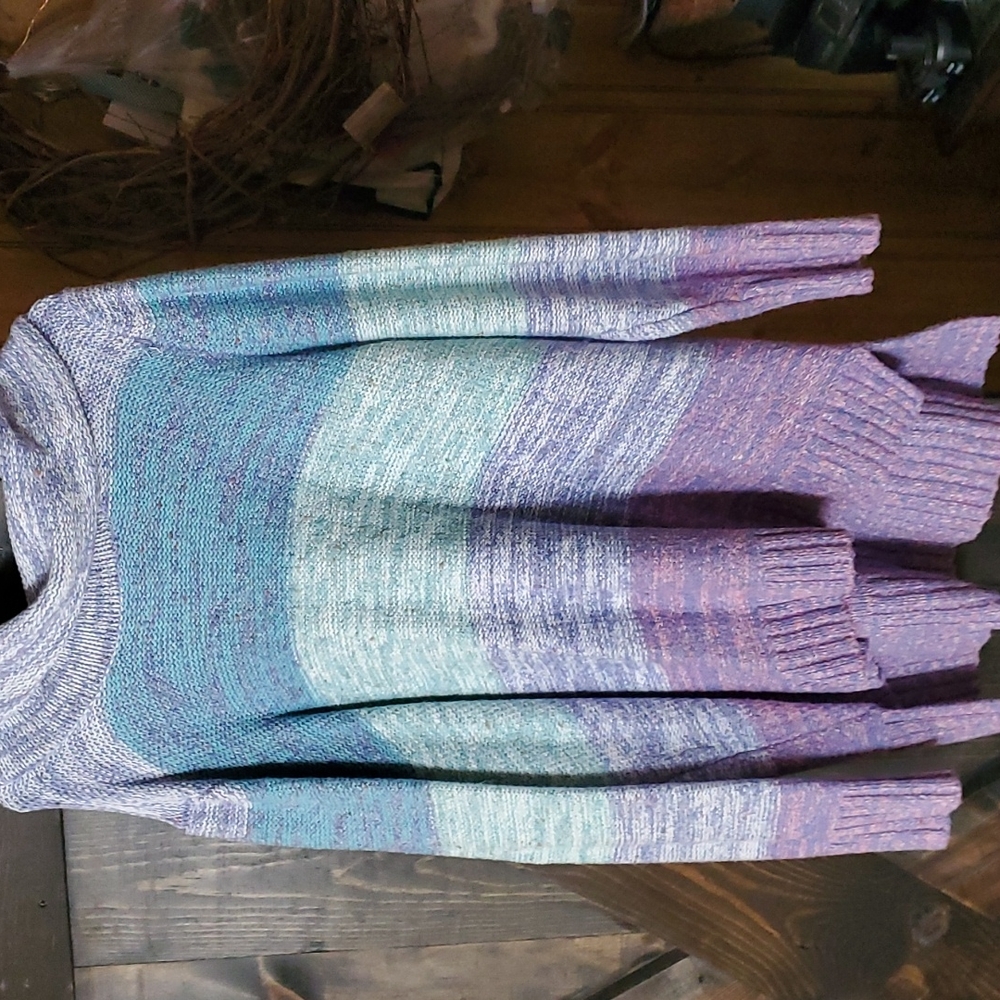 CJ Banks Fashion Cowell sweater
